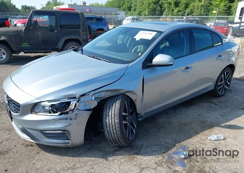 2018 Volvo S60 T5 Dynamic from USA, damaged, VIN YV140MTL0J2451184